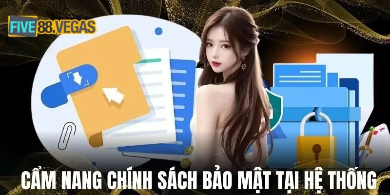 Cẩm nang chi tiết chính sách bảo mật tại hệ thống