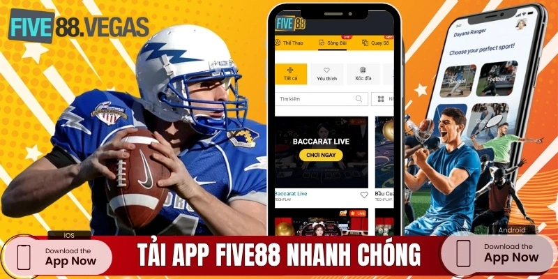 Tải app Five88 nhanh chóng