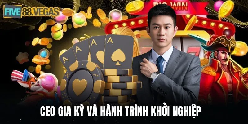 CEO Gia Kỳ và hành trình khởi nghiệp
