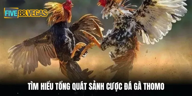 Tìm hiểu tổng quát sảnh cược đá gà Thomo