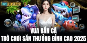 Vua bắn cá - Trò chơi săn thưởng đỉnh cao 2025
